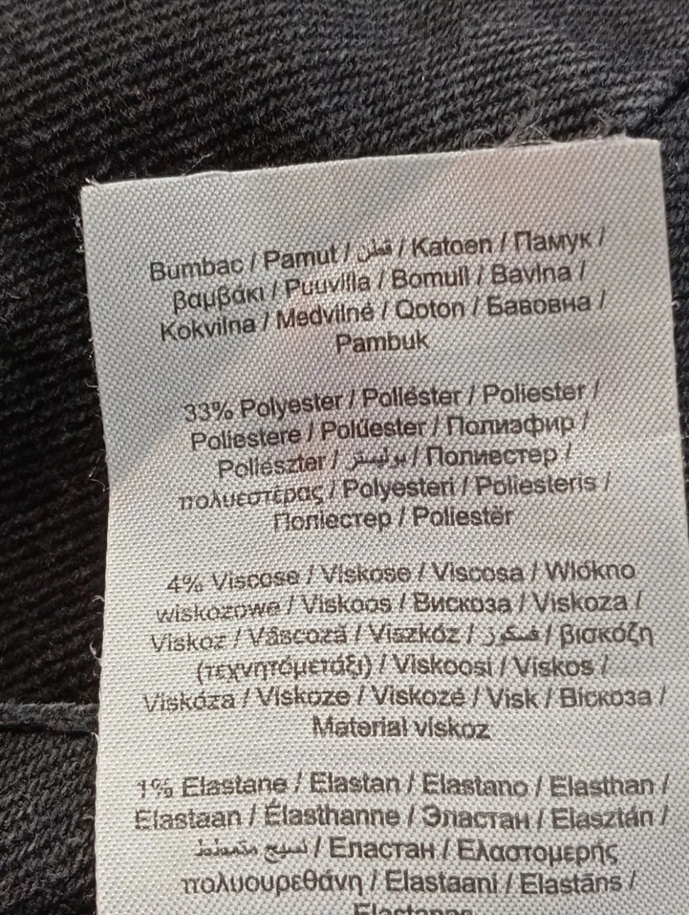 High Waist Jeans Größe 40