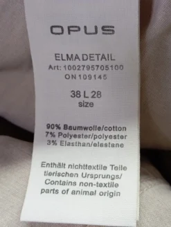 High Waist Jeans                            Größe                38