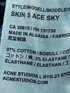 High Waist Jeans                            Größe                34