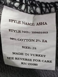 High Waist Jeans                            Größe                38