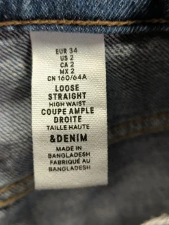 High Waist Jeans                            Größe                34