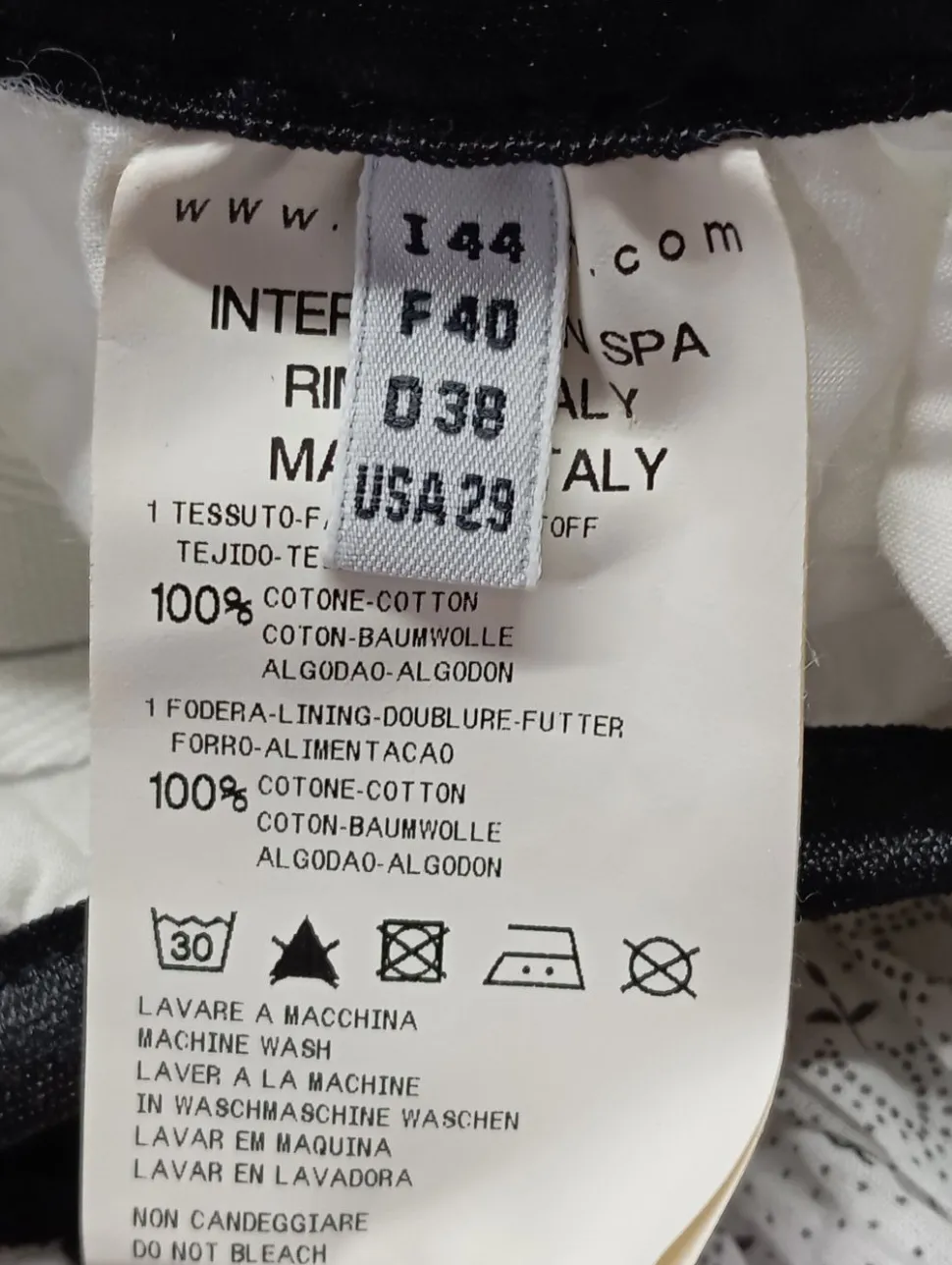 High Waist Rock Größe 38