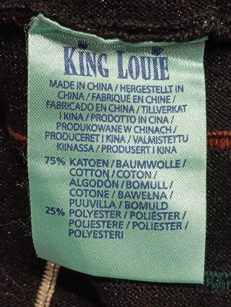 High Waist Rock Größe 36