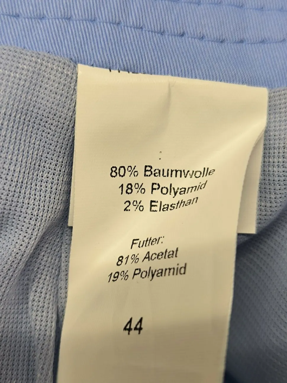 High Waist Rock Größe 44