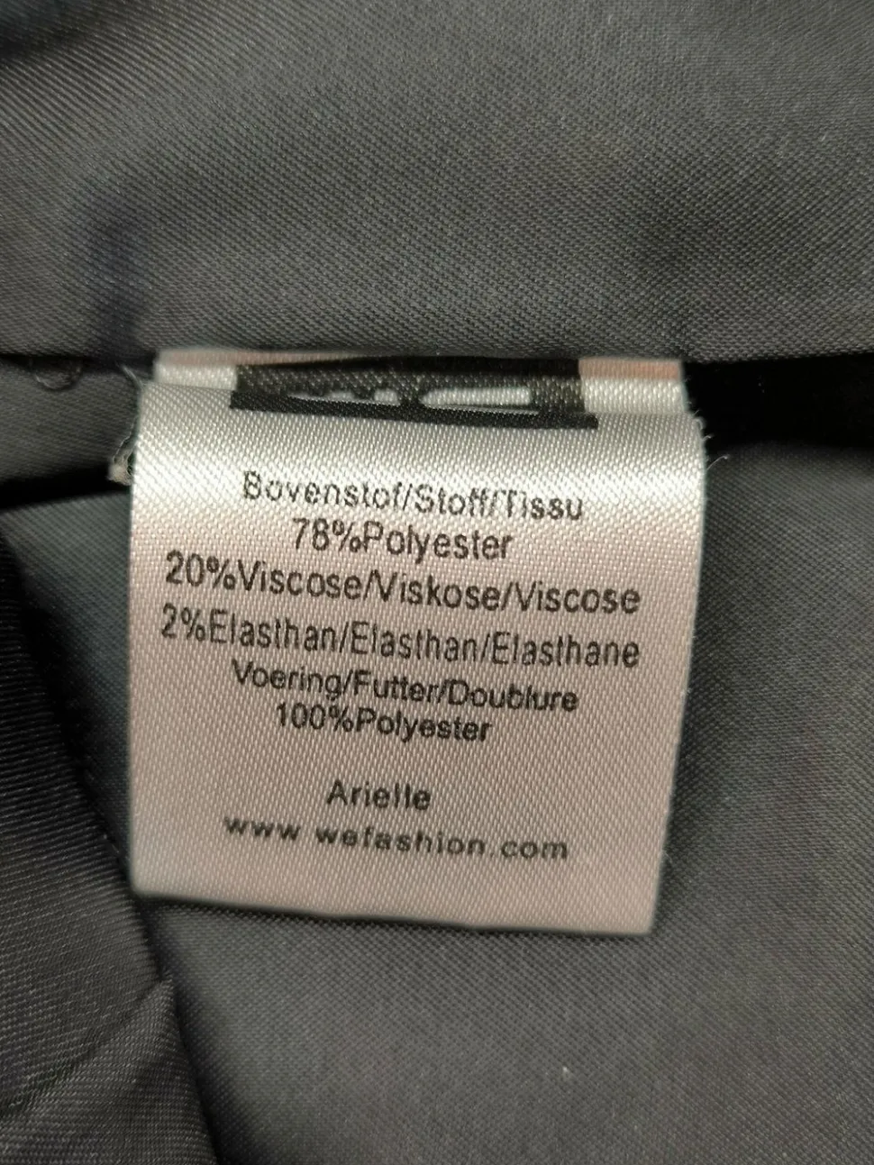 High Waist Rock Größe 36