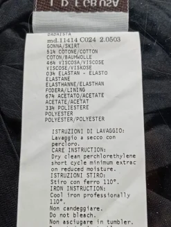 High Waist Rock                            Größe                34