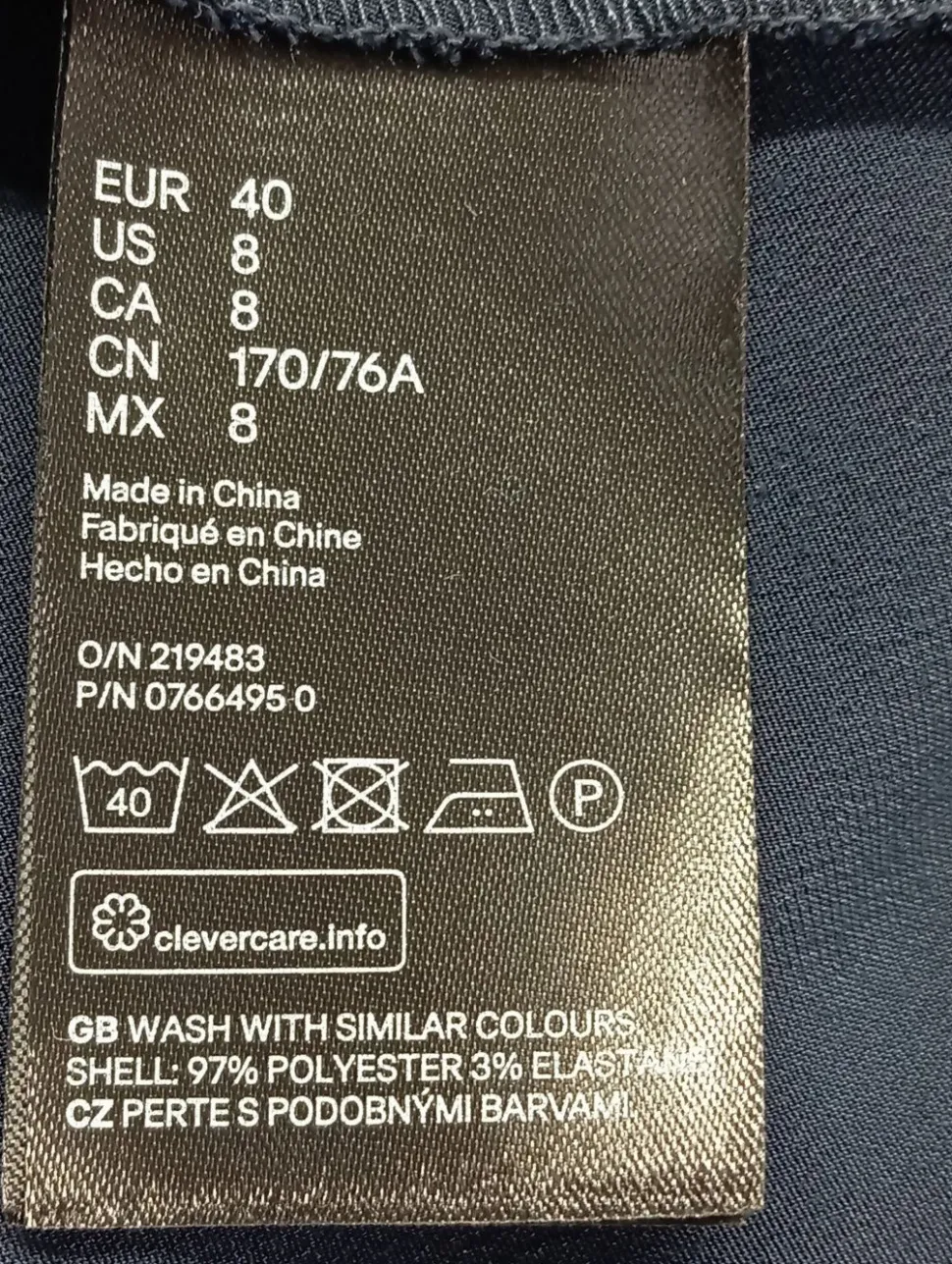 High Waist Rock Größe 40