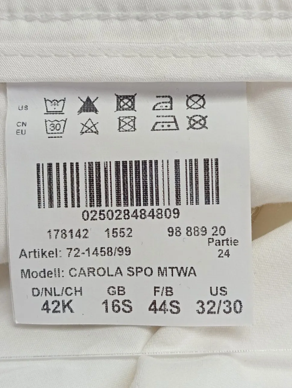 High-Waist Hose Größe 42