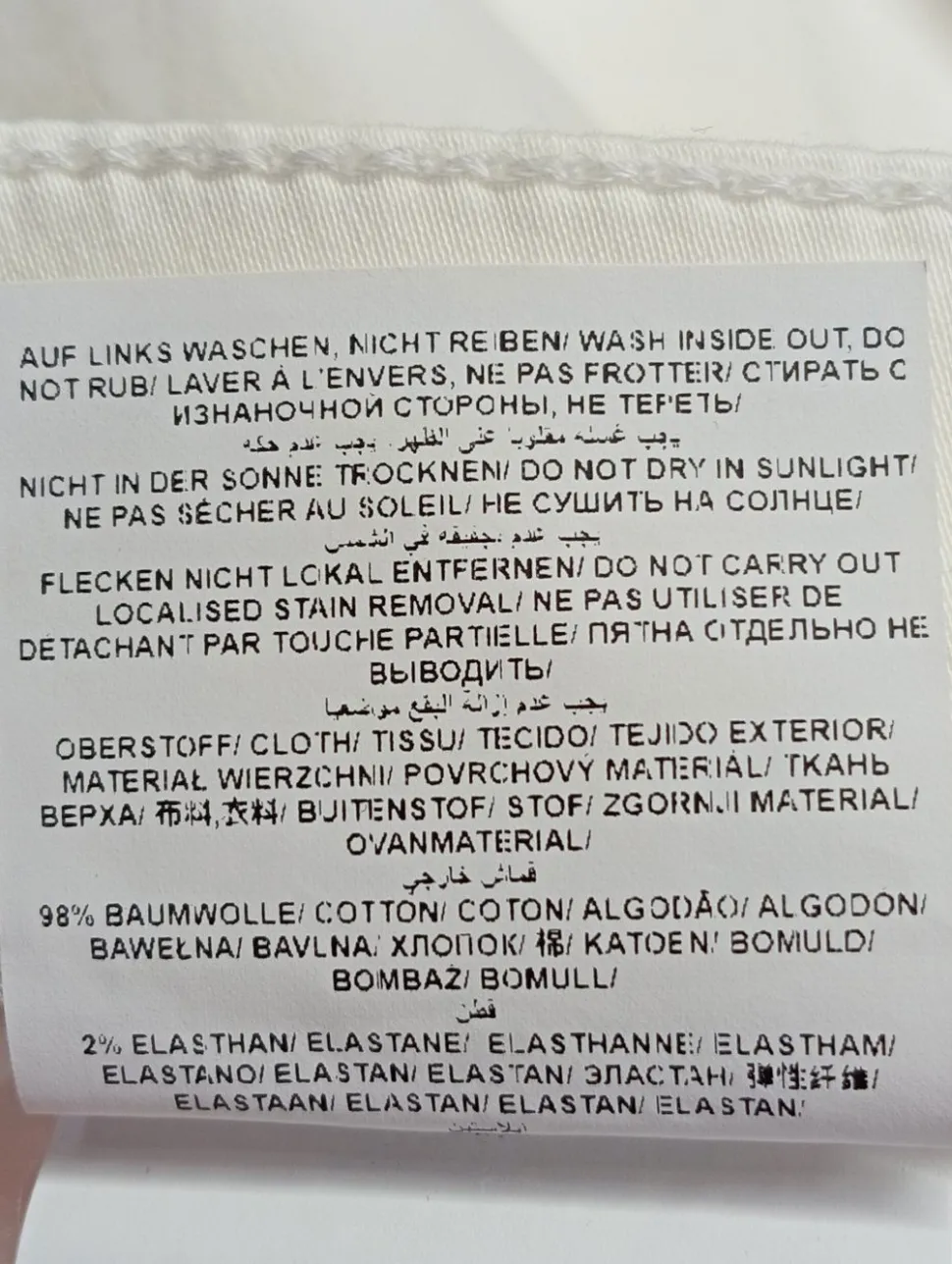 High-Waist Hose Größe 42