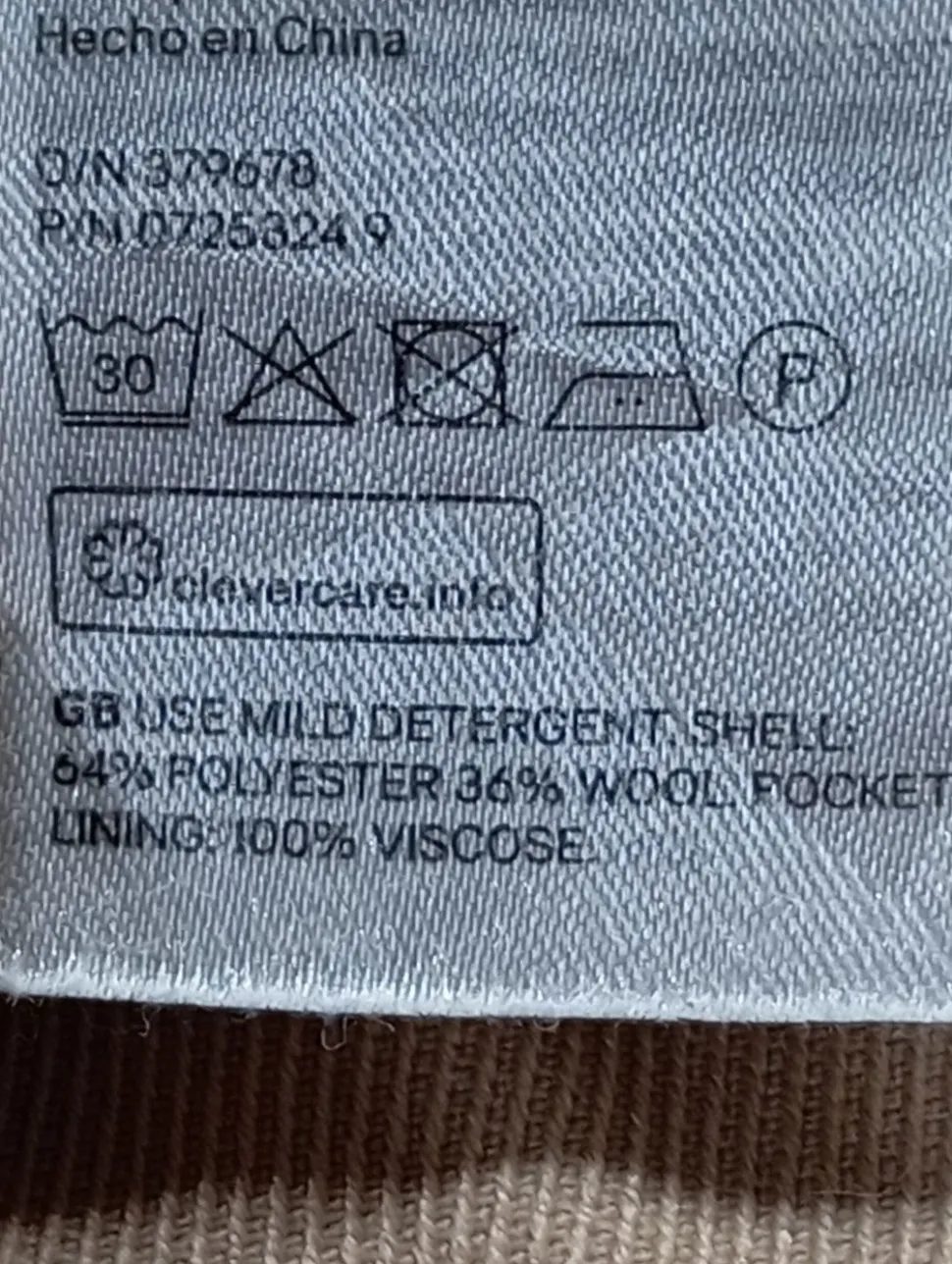 High-Waist Hose Größe 34