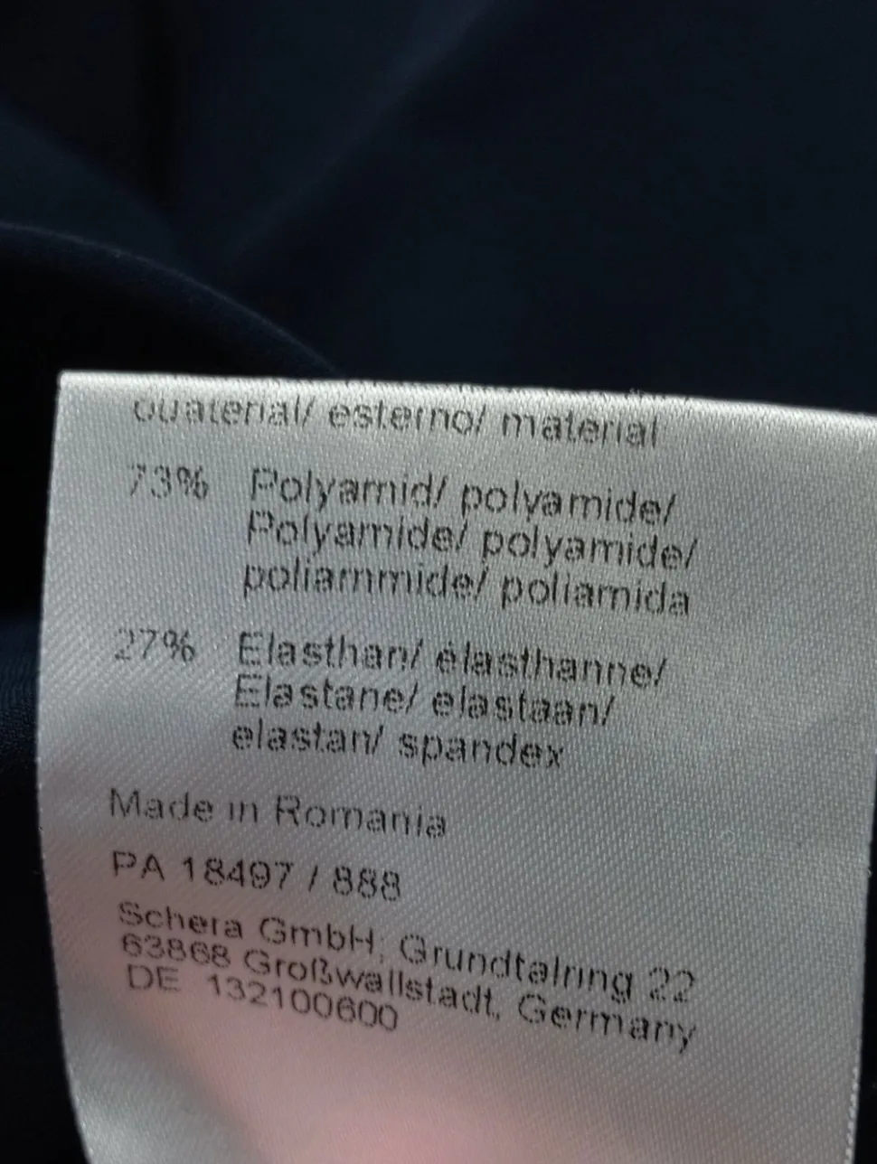 High-Waist Hose Größe 34