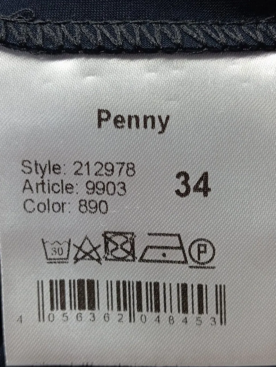 High-Waist Hose Größe 34