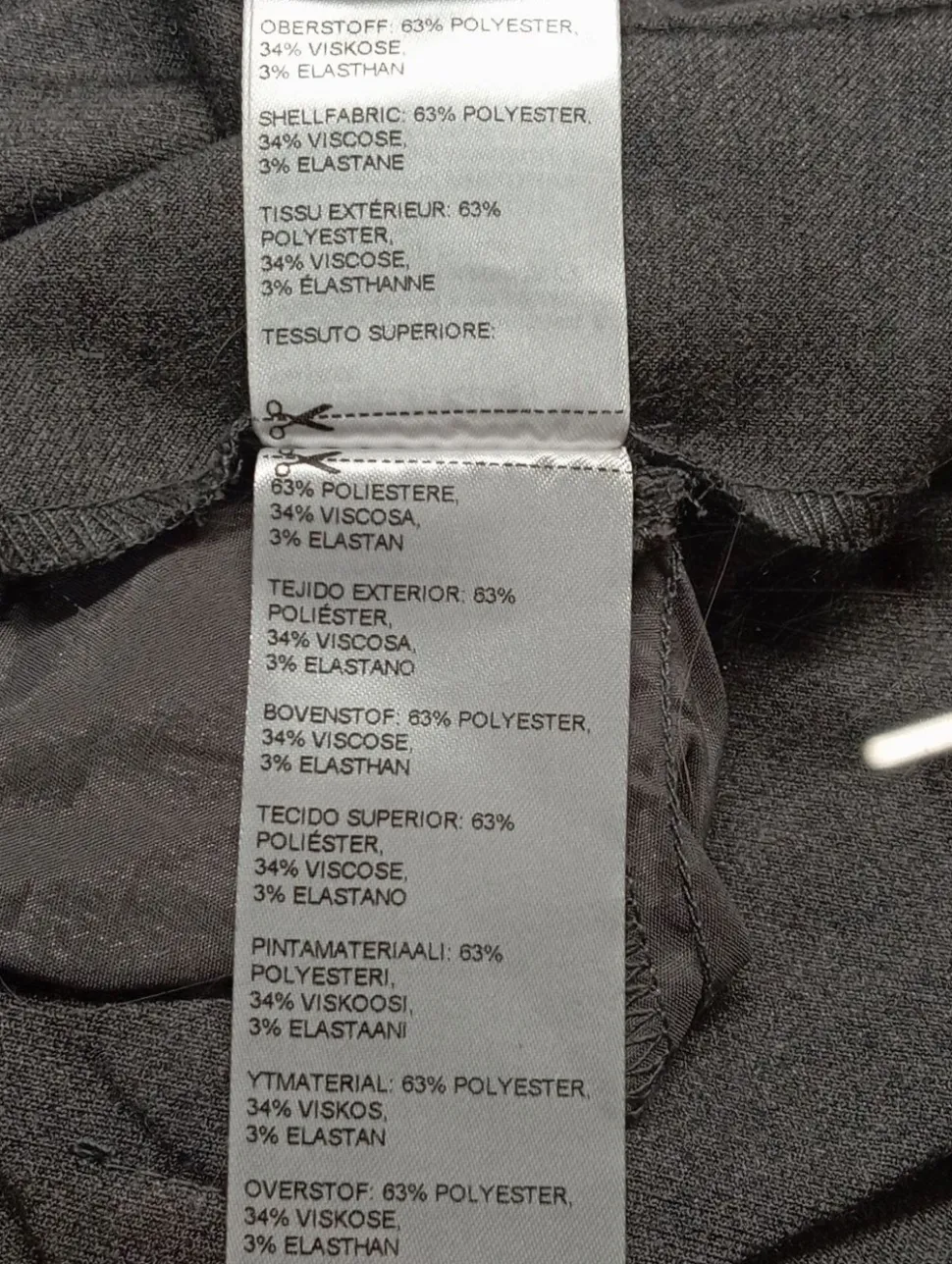 High-Waist Hose Größe 36