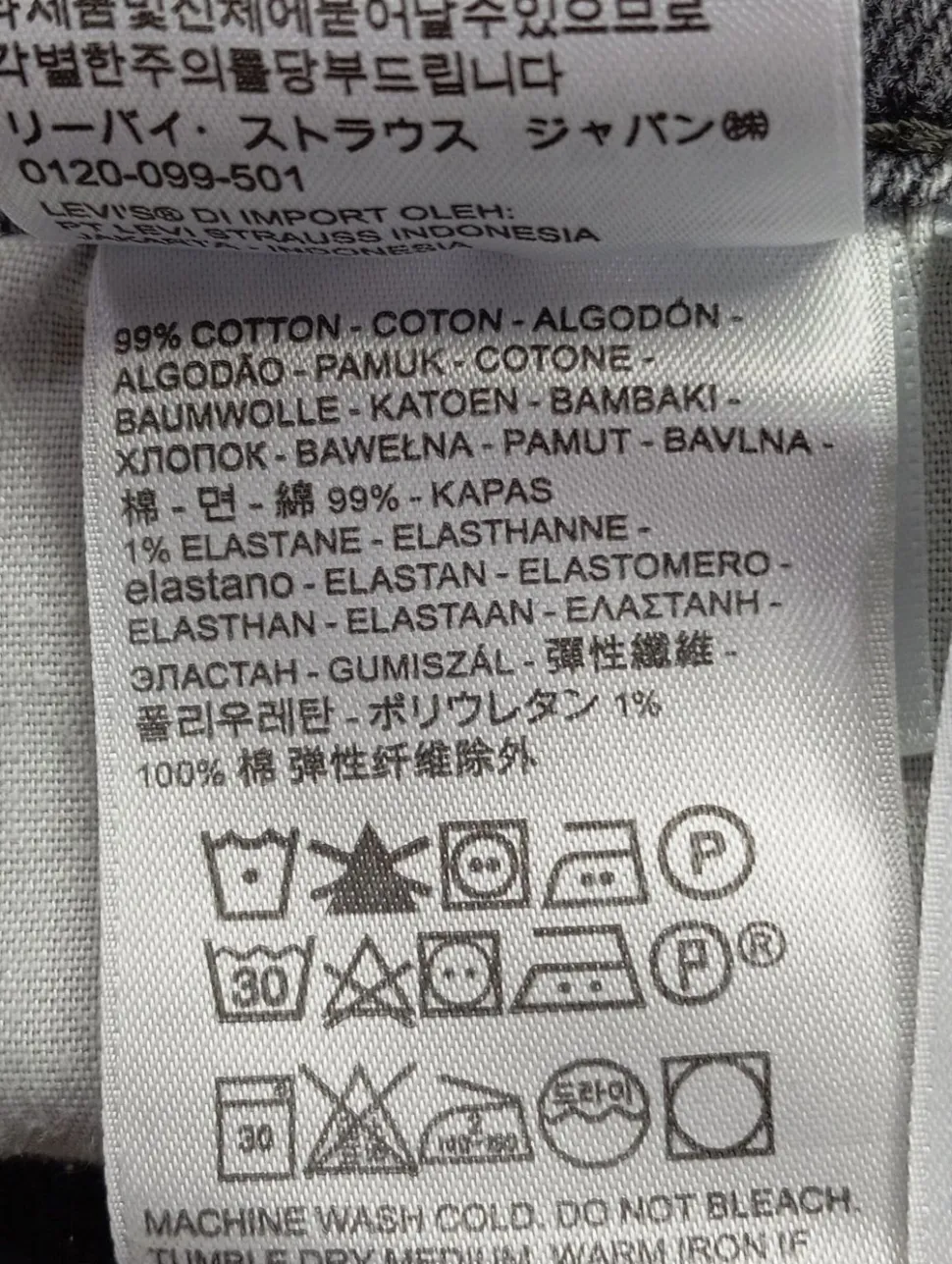 High-Waist-Shorts Größe 36