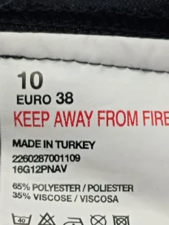 High-Waist-Shorts Größe 38