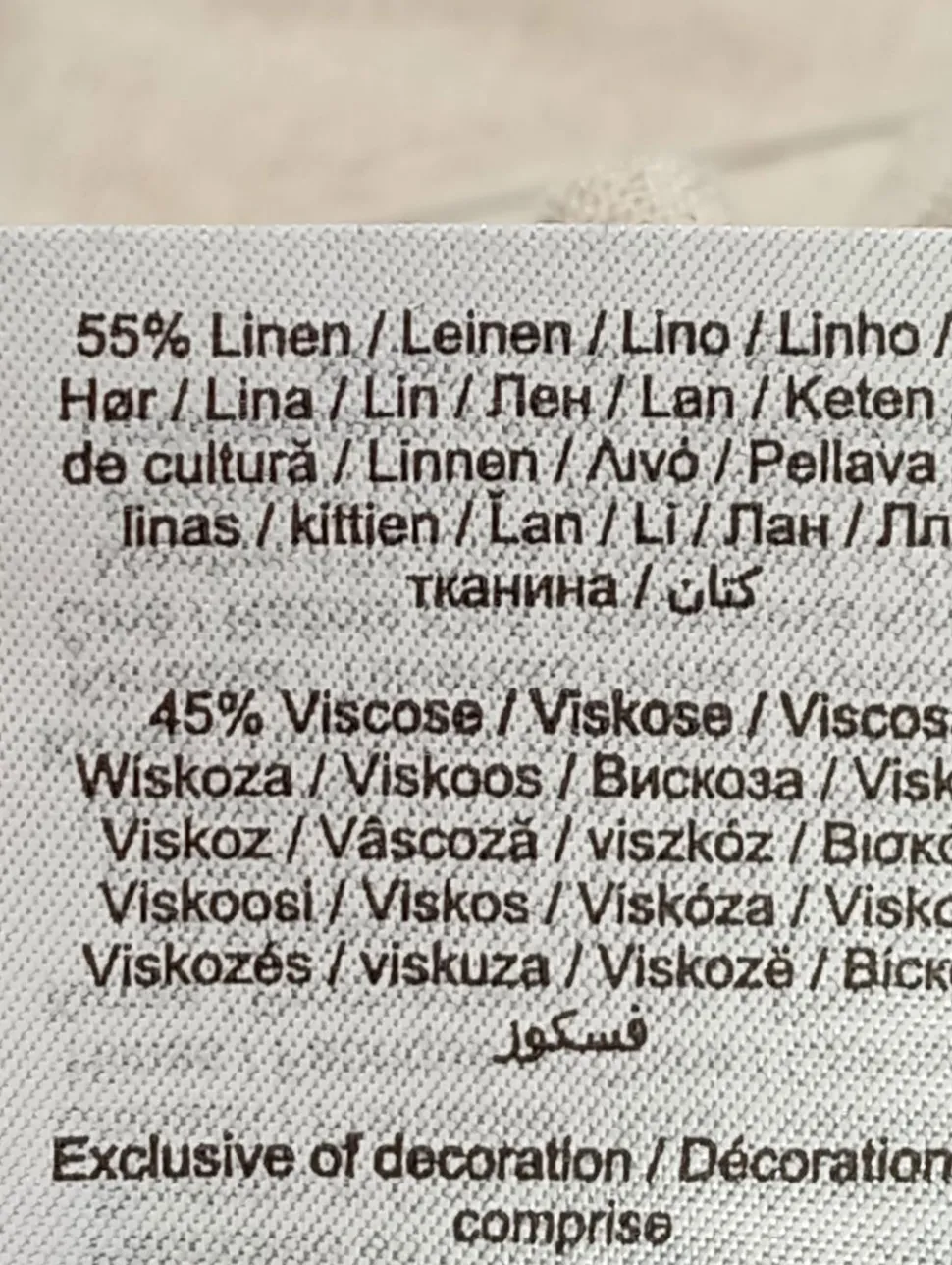 High-Waist-Shorts Größe 46