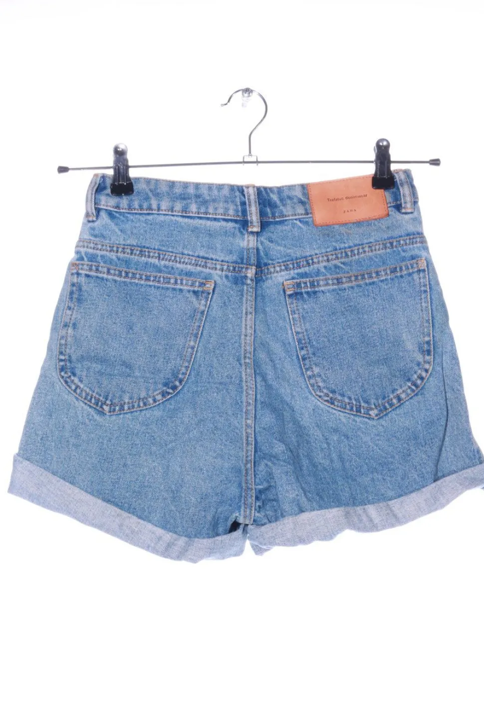 High-Waist-Shorts Größe 34