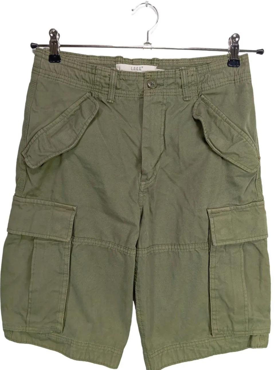 High-Waist-Shorts Größe 38