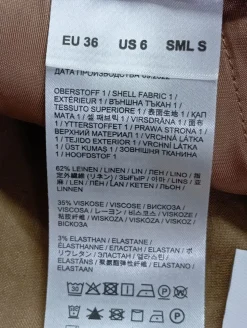 High-Waist-Shorts                            Größe                36