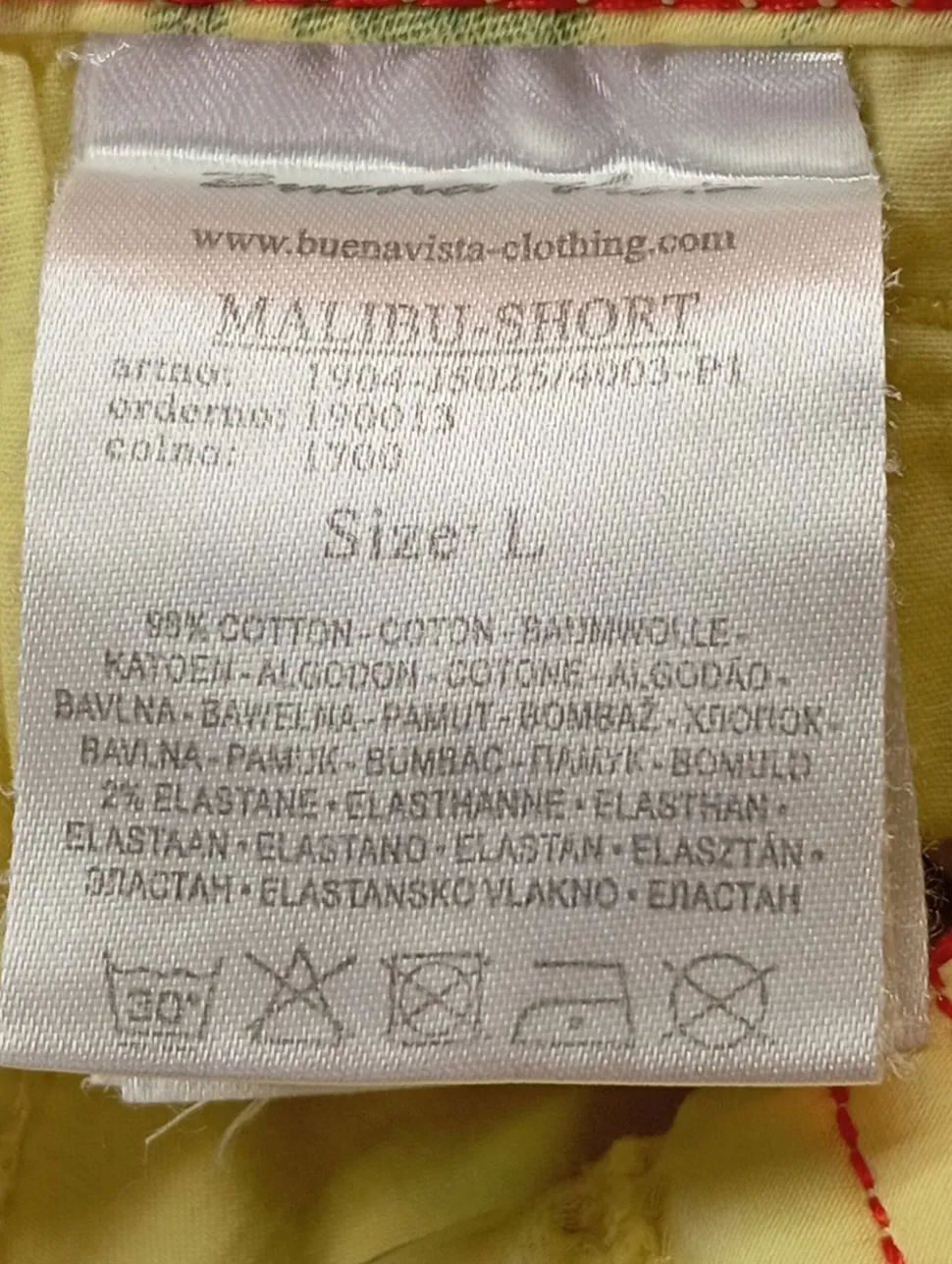 High-Waist-Shorts Größe 40