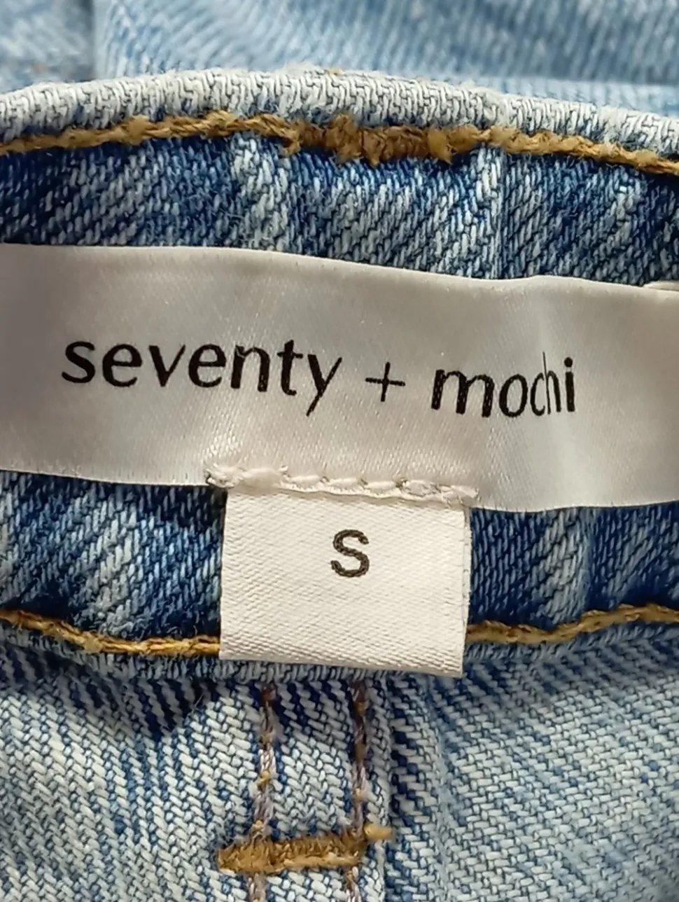 High-Waist-Shorts Größe 36