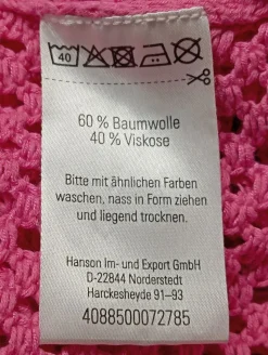 Häkelpullover Größe 46