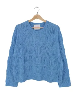 Häkelpullover                            Größe                36