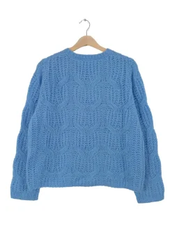 Häkelpullover                            Größe                36