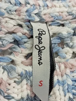 Häkelpullover                            Größe                36