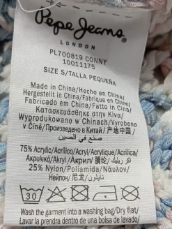 Häkelpullover                            Größe                36