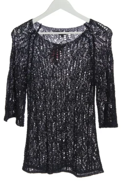 Häkelpullover                            Größe                38