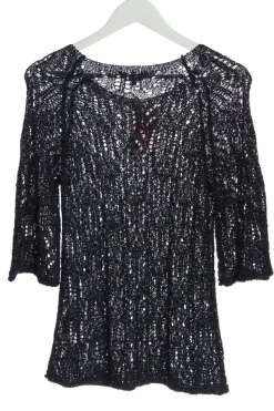 Häkelpullover                            Größe                38