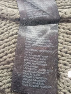 Häkelpullover                            Größe                38