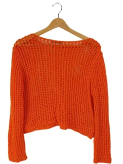 Häkelpullover                            Größe                38