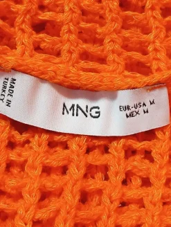 Häkelpullover                            Größe                38