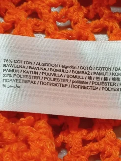 Häkelpullover                            Größe                38