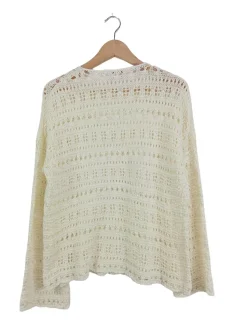 Häkelpullover                            Größe                42