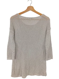 Häkelpullover                            Größe                38