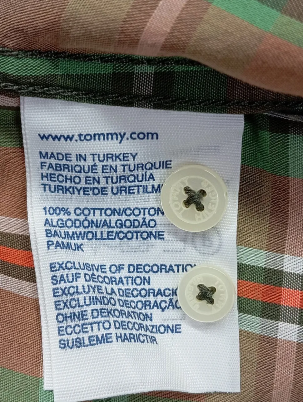 Holzfällerhemd Größe 36