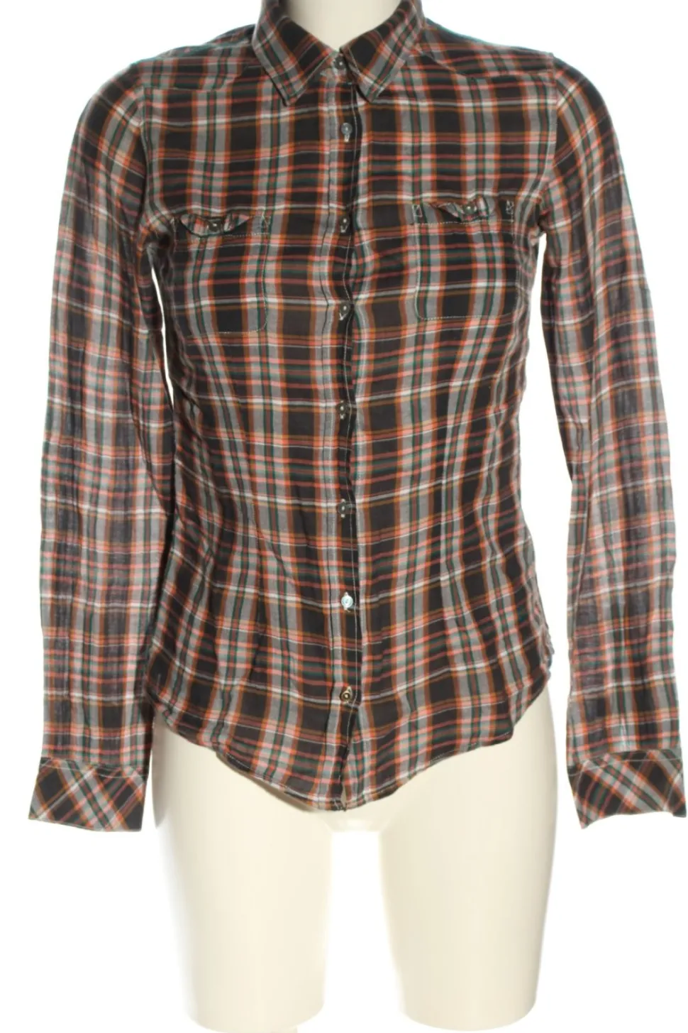 Holzfällerhemd Größe 34