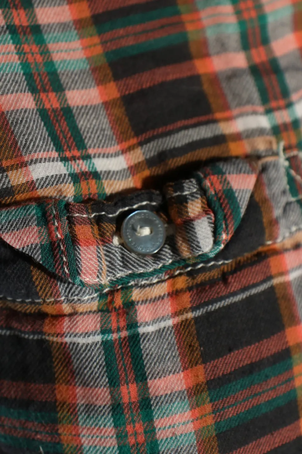 Holzfällerhemd Größe 34