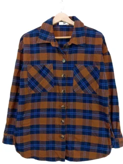 Holzfällerhemd                            Größe                34