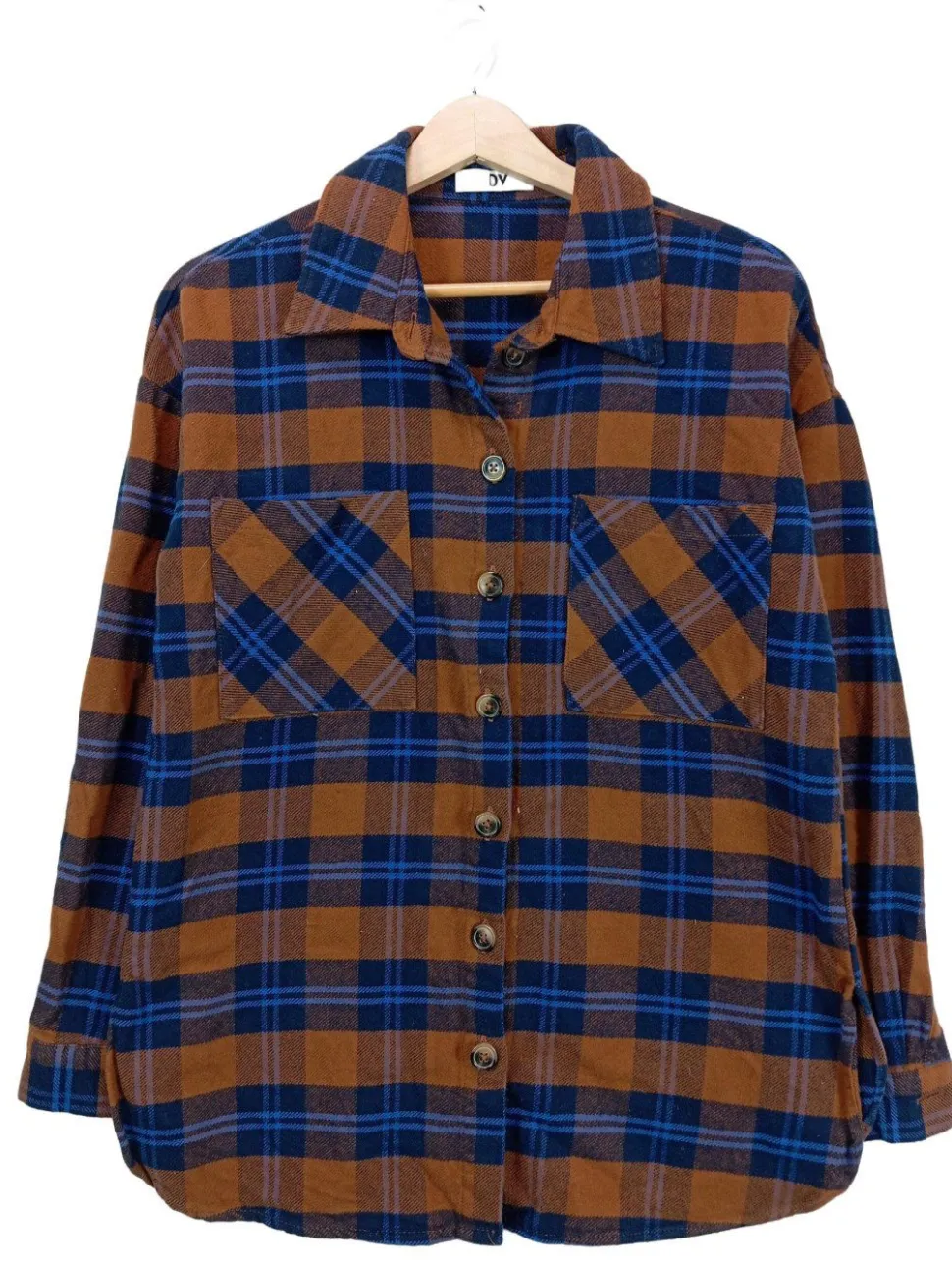 Holzfällerhemd Größe 34