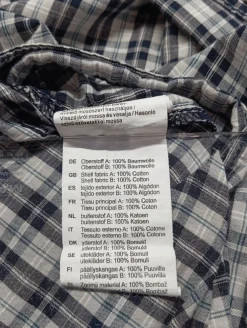 Holzfällerhemd Größe 38