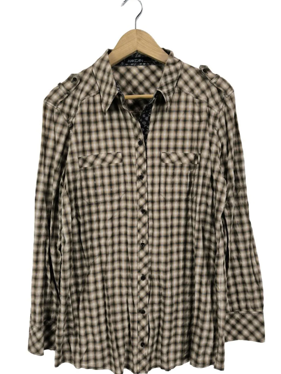 Holzfällerhemd Größe 38