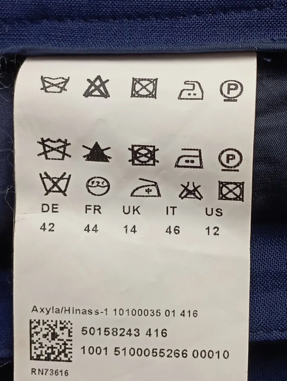 Hosenanzug Größe 42