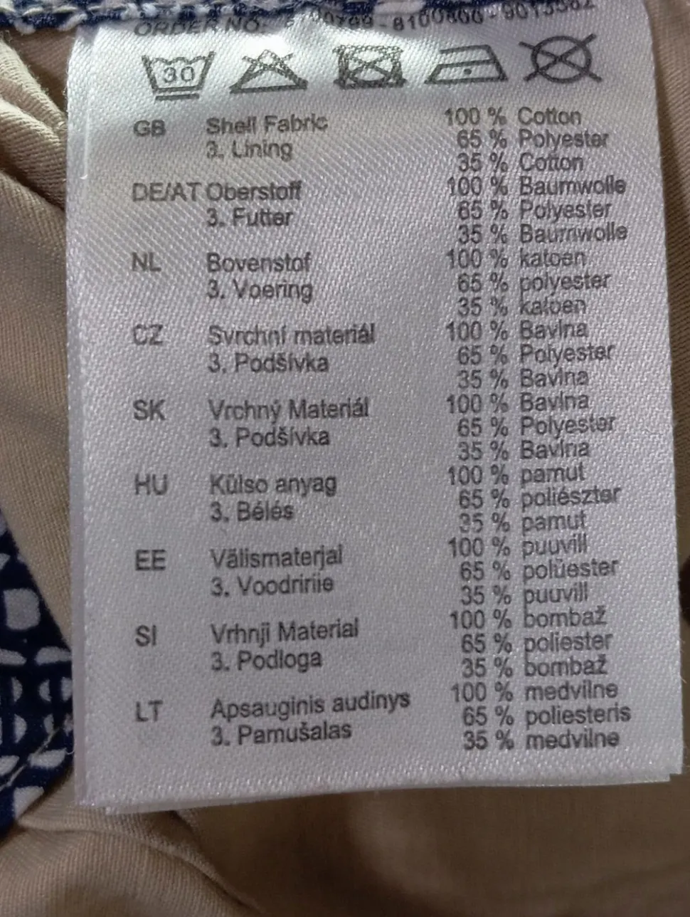 Hot Pants Größe 38