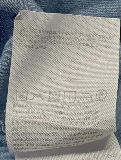 Jeansbluse                            Größe                36