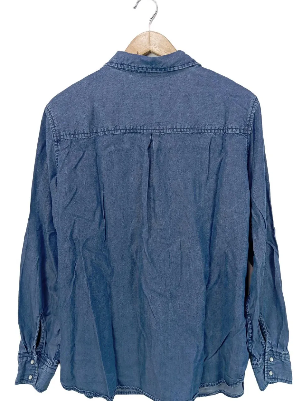 Jeansbluse Größe 42