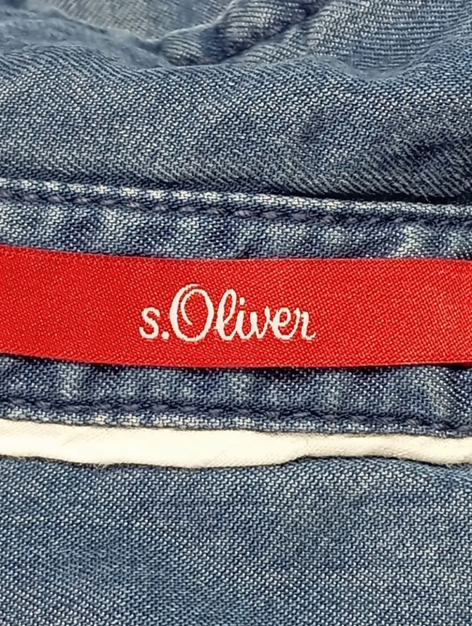 Jeansbluse Größe 42